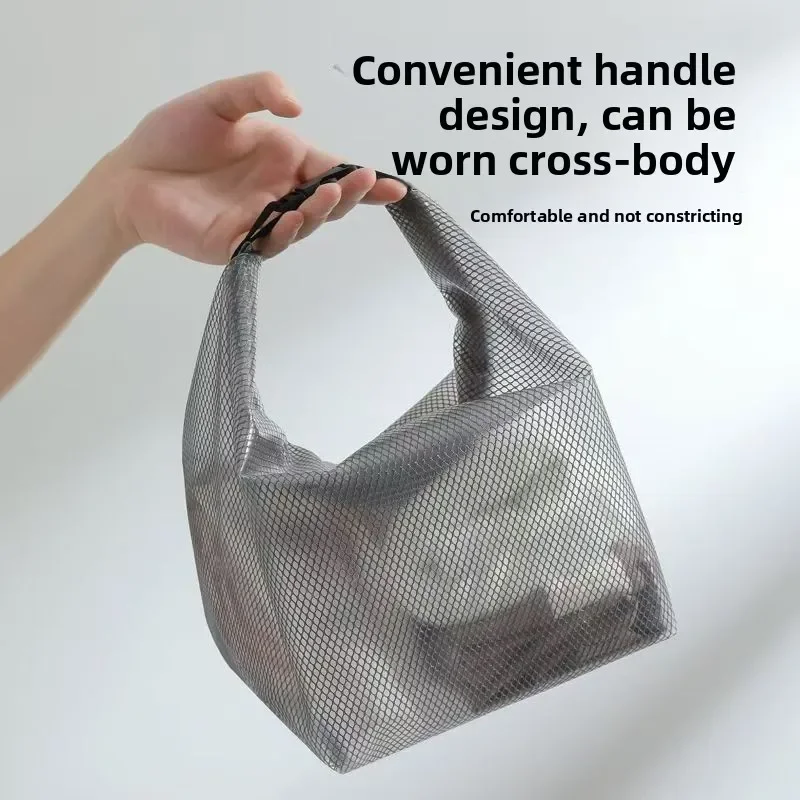 

Водонепроницаемая сумка для хранения, сумка для фитнеса, одежды, плавания, ванной комнаты, большая вместительная сумка с завязками, мужская сумка