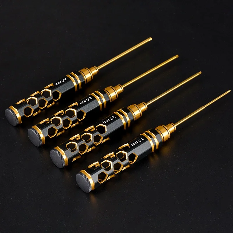 RC Remote Control Model Car Repair Tool Hollow Metal Hexagon Screwdriver 1.5/2.0/2.5/3.0