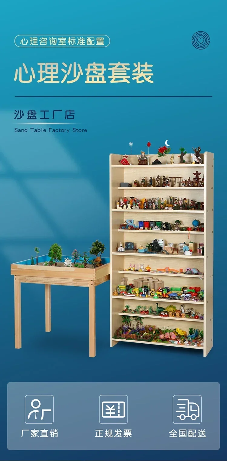 Good Mental Sand Table Sand Tool Set Sand Table Equipment Box Court Game Toy Welcome Inspection