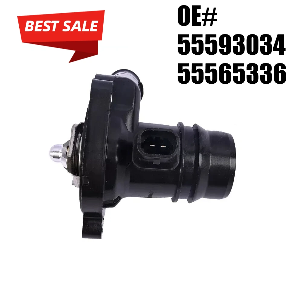 

Car Engine Coolant Thermostat For Chevrolet Cruze Sonic Trax Cruze Limited Buick Encore 1.4L Opel 2011-2020 55593034 55565336