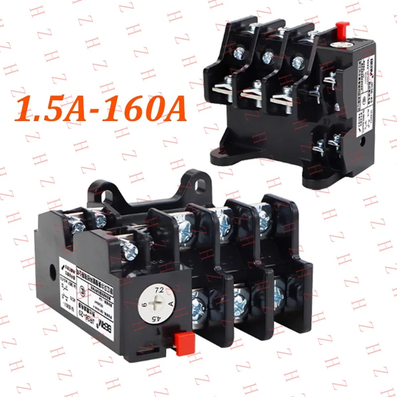 

U+ JR36-20/63/160 Series Thermal Overload Relay Overload Protector 1.5A-160A/380V【Wholesale private message sellers】