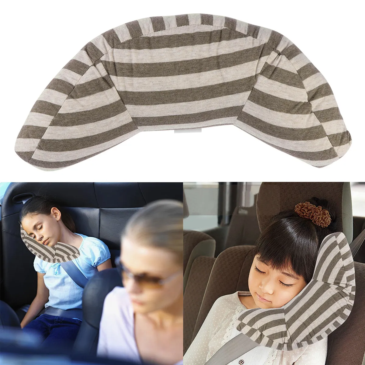 

Подушка для поддержки шеи в автомобиль с кофейным принтом, универсальный размер, 1 шт., моющаяся, не деформируется.