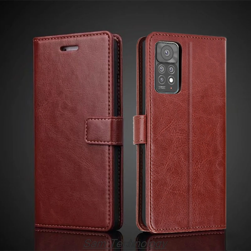

Card Holder Cover Case for Xiaomi Redmi Note 12 Pro 4G Pu Leather Flip Cover Retro Wallet Phone Case Business Capa Fundas Coque