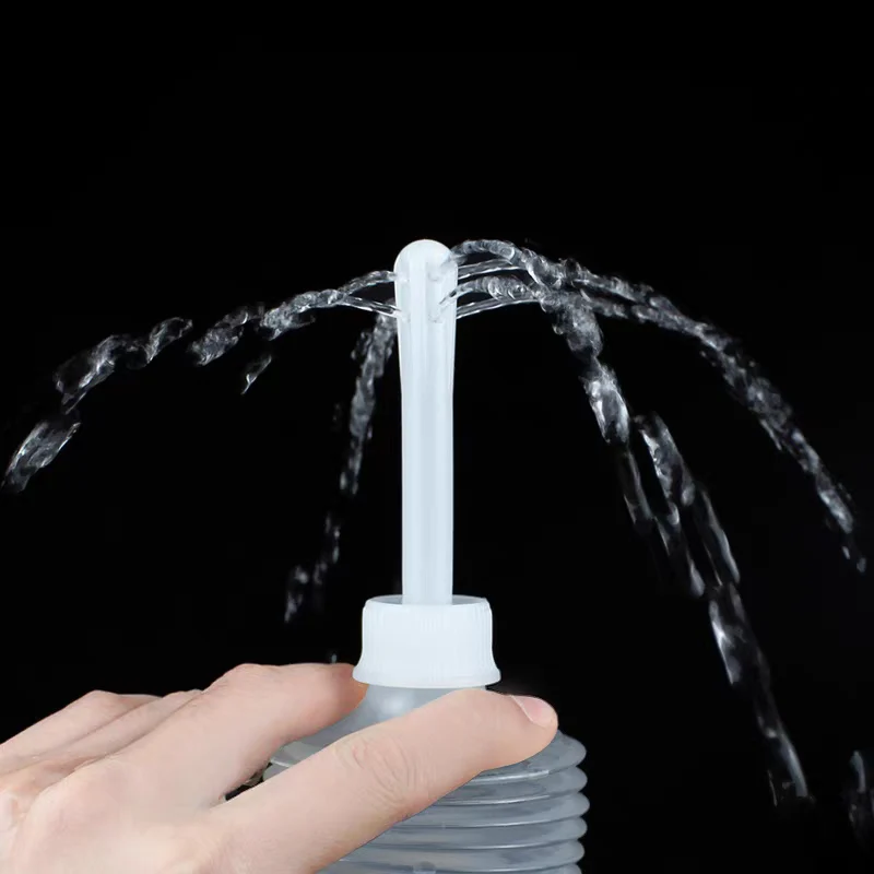 RENHEYUOU The disposable vaginal irrigator features an eight-hole design for cleaner cleaning and is exquisitely crafted - Image 4