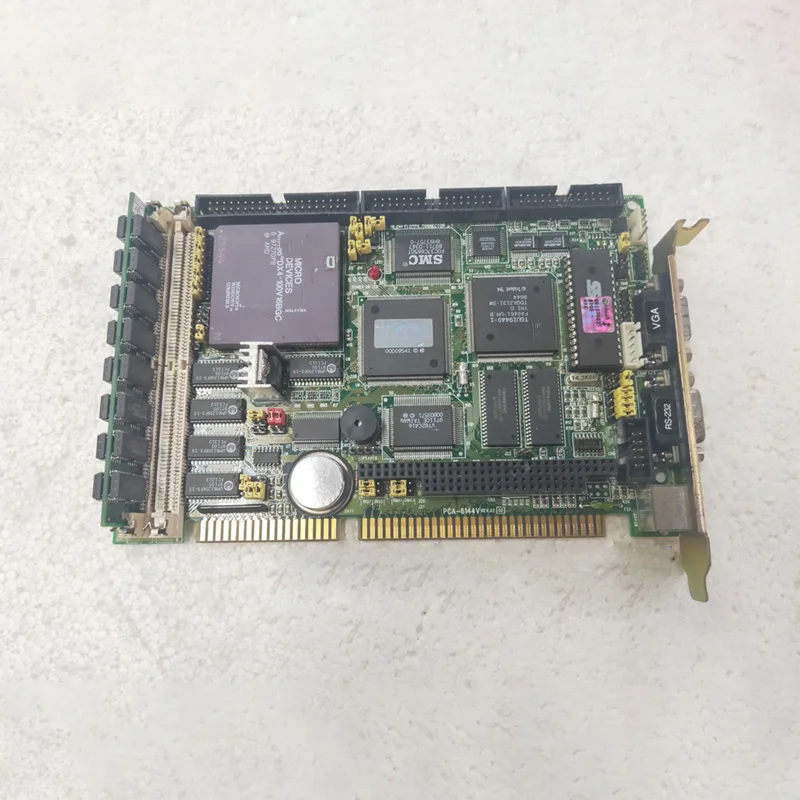 

Промышленная плата PCA-6144V REV.A2 для Advantech 486, полудлинная плата