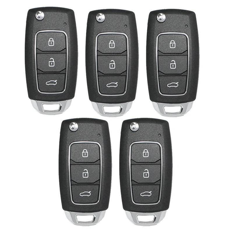 5Pcs/Lot KEYDIY NB28 Universal 3 Button KD Remote Car Key For KD900/KD-X2 KD MINI/ KD-MAX For Hyundai Style