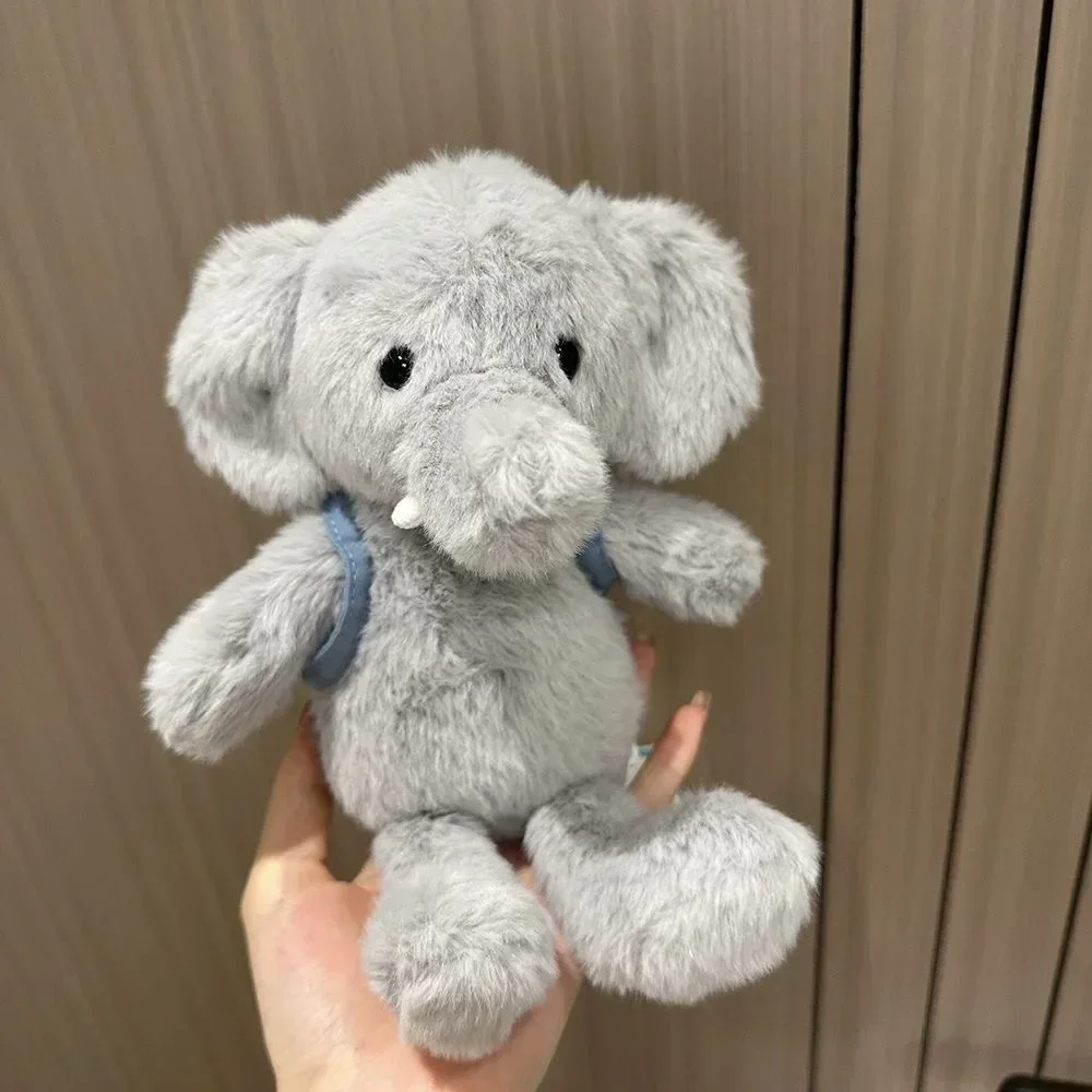 Zaino bambino elefante regalo di compleanno peluche super morbido simpatico baby doll lenisce i bambini di peluche come le vacanze bambola di pezza