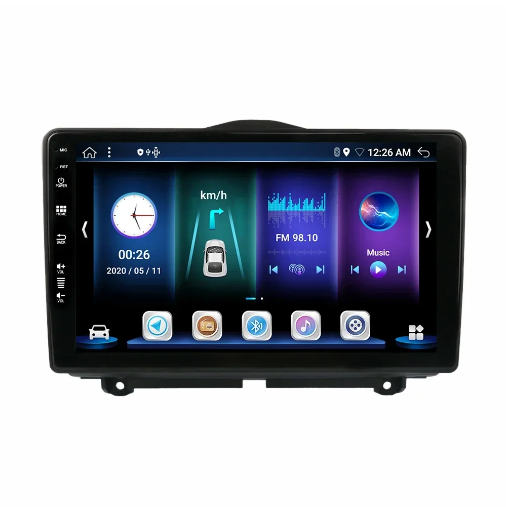 Manufacturers wholesale Car MP3 Player built in Steering Wheel Control car reversing image WiFi 9 inch Car DVD Player