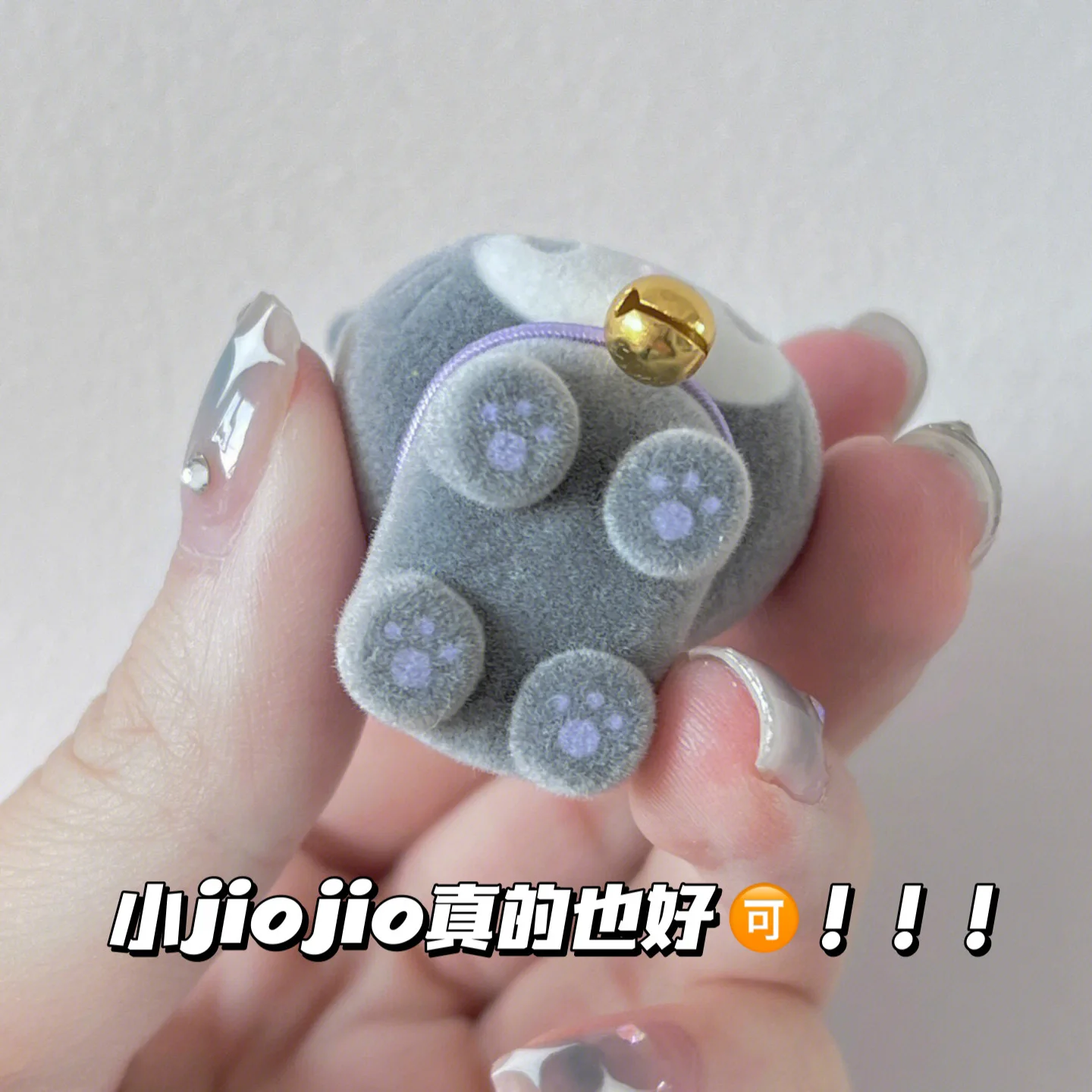 Nuovi portachiavi con ciondolo floccato Sanrio Kuromi Portachiavi con bambola anime Kawaii Portachiavi con ciondolo giocattolo per cartoni animati Ornamenti per zainetto Regalo per gli amici