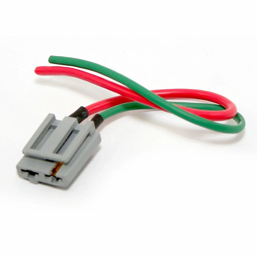 Superior Quality HEI Distributor Dual Wire Harness Pigtail with 12v Power and Electronic Tachometer Connectors