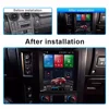 Pour Hummer H2 Android Carplay 2002-2008 autoradio GPS Navigation unité centrale IPS écran tactile stéréo AM FM 2 Din Auto multimédia USB 1