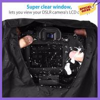 -A96Z 2X Universal Camera Photography Raincoat Medium Telephoto Lens Rainproof Sand Cover Slr Camera Rain Cover For Nikon