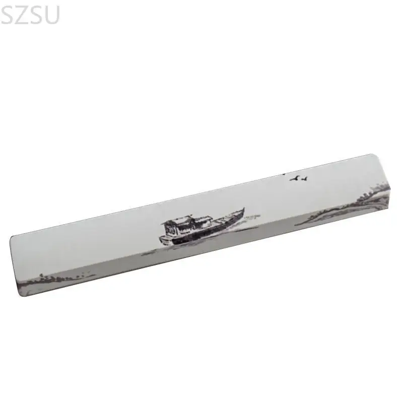 SZSU PBT 6.25U Space Keycap Dye-Subbed OEM Profile Keycap for Mechanical Keyboard