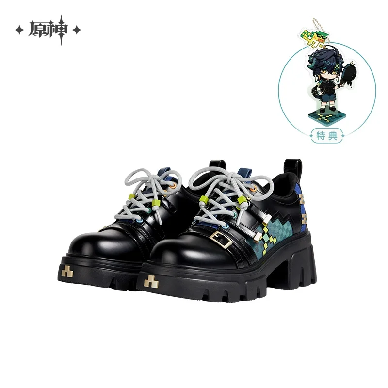

Sunsyea Genshin Impact Official Merch miHoYo Original Kinich Series Shoes