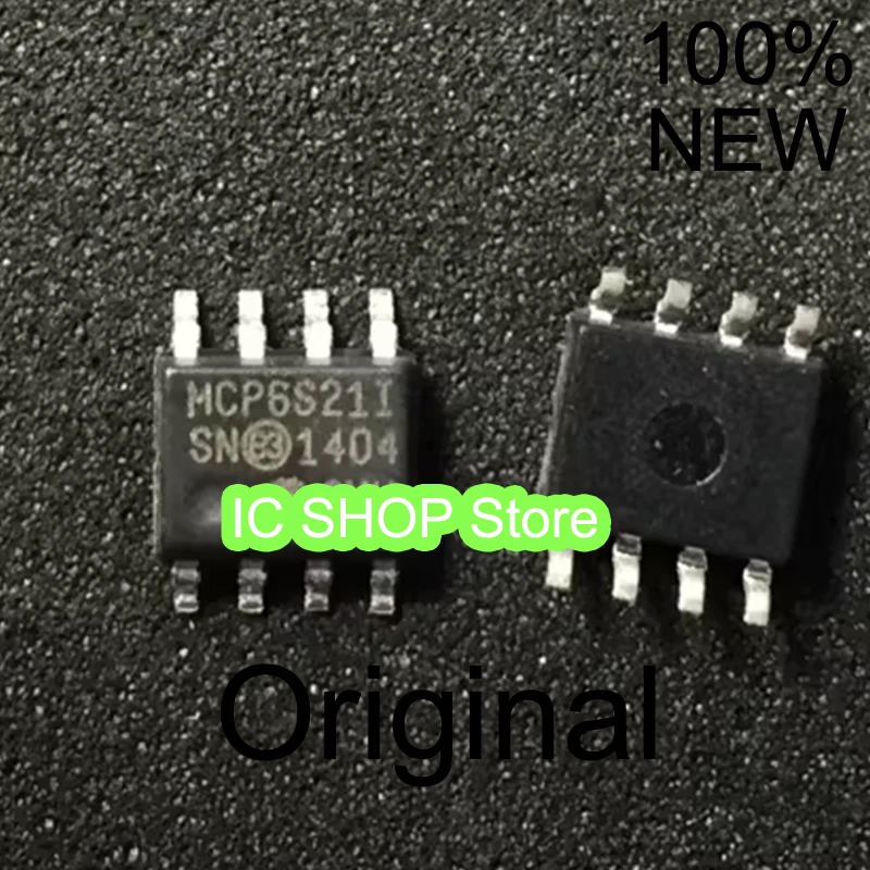 

MCP6S21-I/SN MCP6S21-I SOP 100% Original Brand New