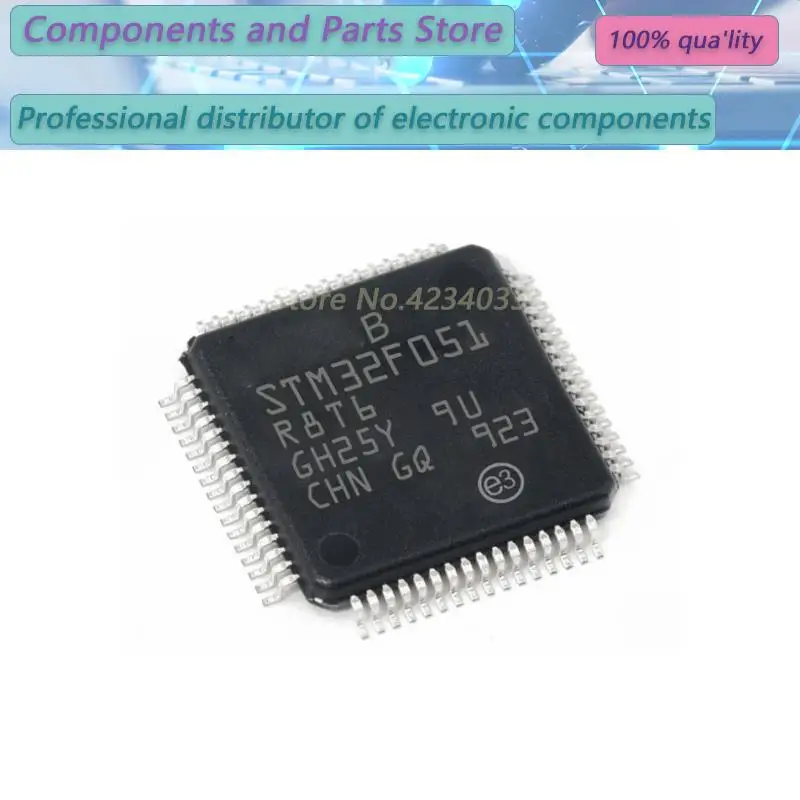 1PCS STM32F051R8T6 STM32F051R8T  STM32F051   LQFP-64 NEW100%