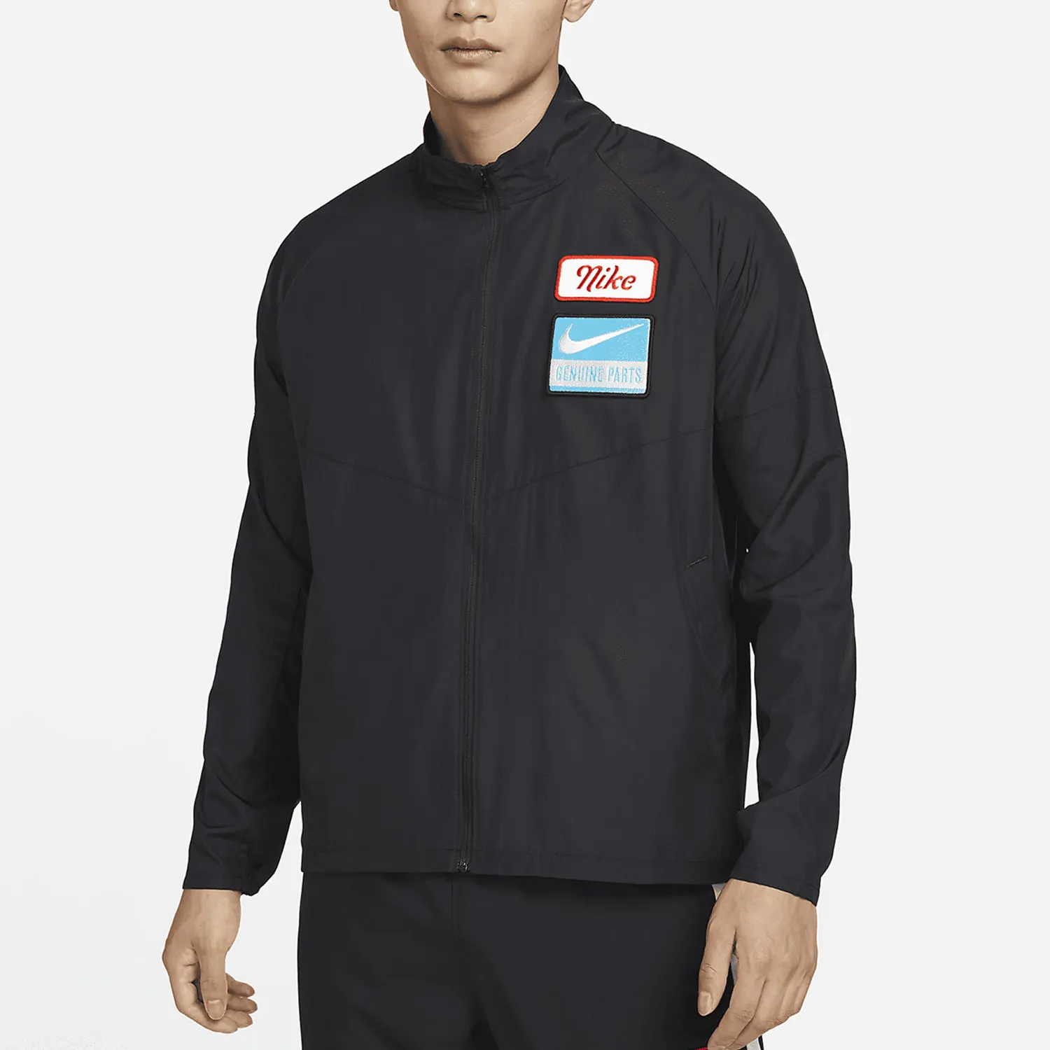 

Nike Authentic Spring Men's Sport Loose Fit Jacket Stand Collar Jacket DV9820-010