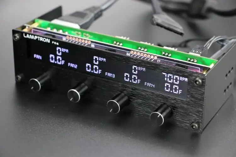 

Lamptron Fan RPM Controller with Four Channels FC6