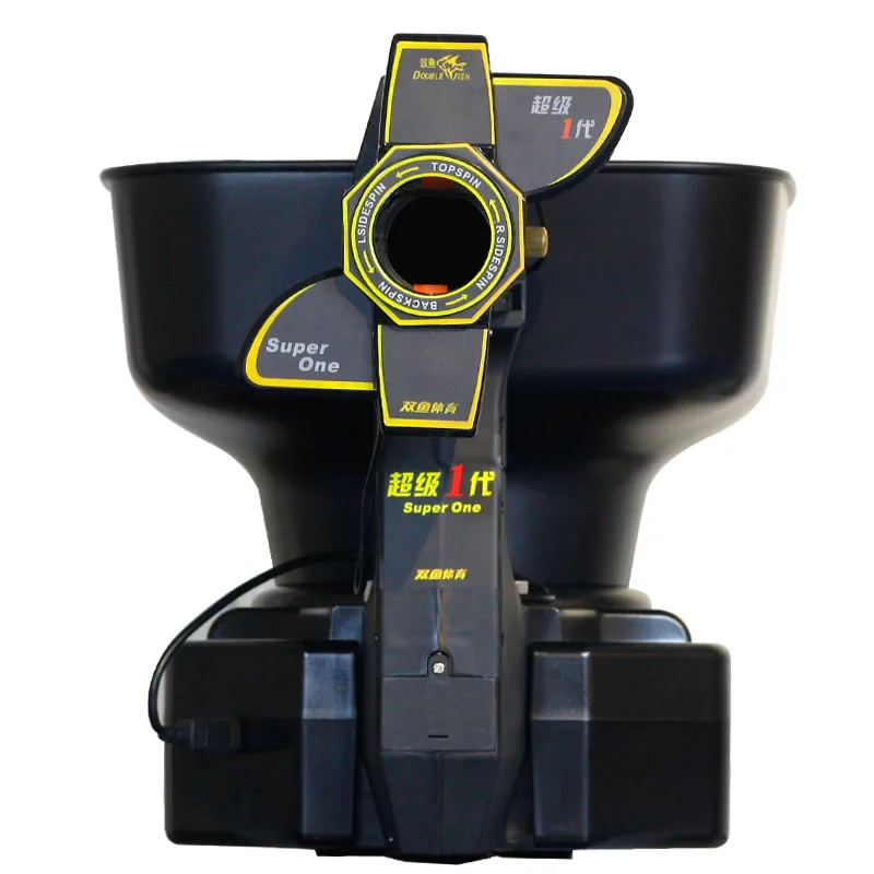 

Double Fish Automatic Table Tennis Machine Super Ball Machine I Table Tennis Robot Home UesTable Tennis Serve Machine