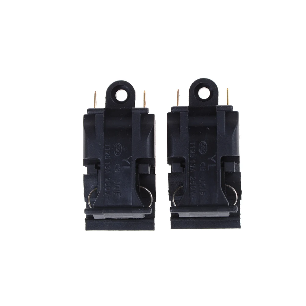 2Pcs Electric Kettle Switch Steam Kettle Thermostat Temperature Control Switch 13A Kettle Parts Accessories 45x20mm