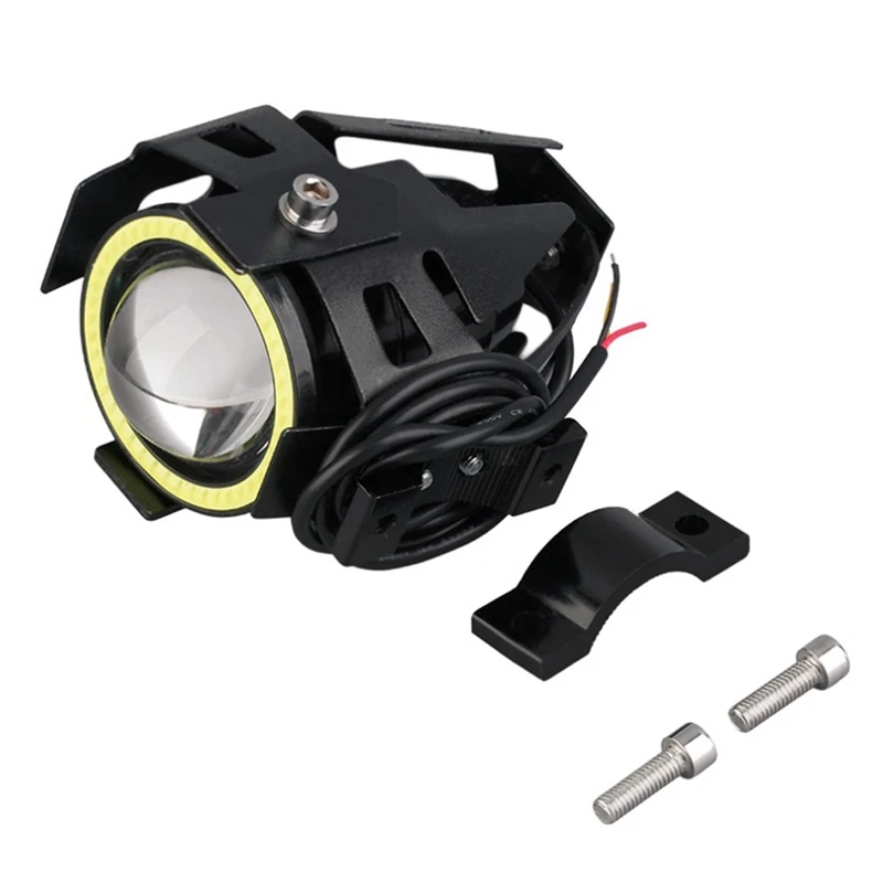 E-Bike Licht Scheinwerfer Eingang DC 12V-80V Ebike Lenker Lampe Elektroroller LED Frontlicht
