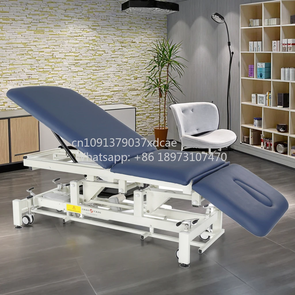 2026Electric Multi-Functional Adjustable Massage Bed Traditional Medicine Physiotherapy Bed For Spine Bone-Setting Reset
