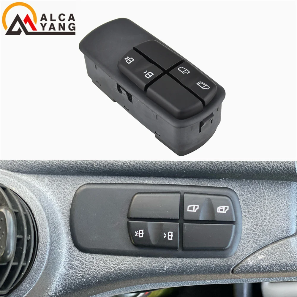 0025452013 New Power Window Switch Electric Window Switch For Mercedes-Benz Truck 002 545 20 13