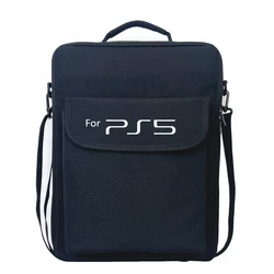 Estuche de transporte portátil para PS5, bolsa de almacenamiento, bolso de hombro, mochila para Playstation 5, accesorios para consola de juegos, nuevo