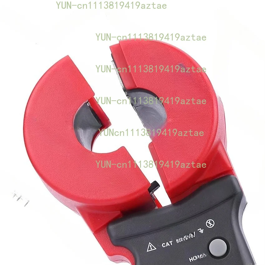 ETCR2100A+ Digital Ground Clamp Earth Resistance Tester 32mm High Precision 200Ω Loop Resistance Measurement Meter