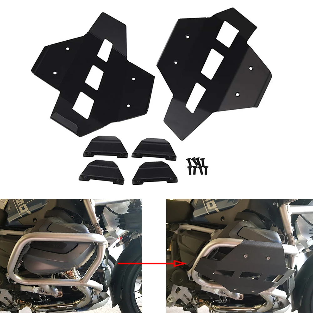 For BMW R 1250 GS ADV 1250GS R1250GS Adventure Engine Guards 2022 2021 2020 2019 2018 2023 Cylinder Head Guards Protector Cover