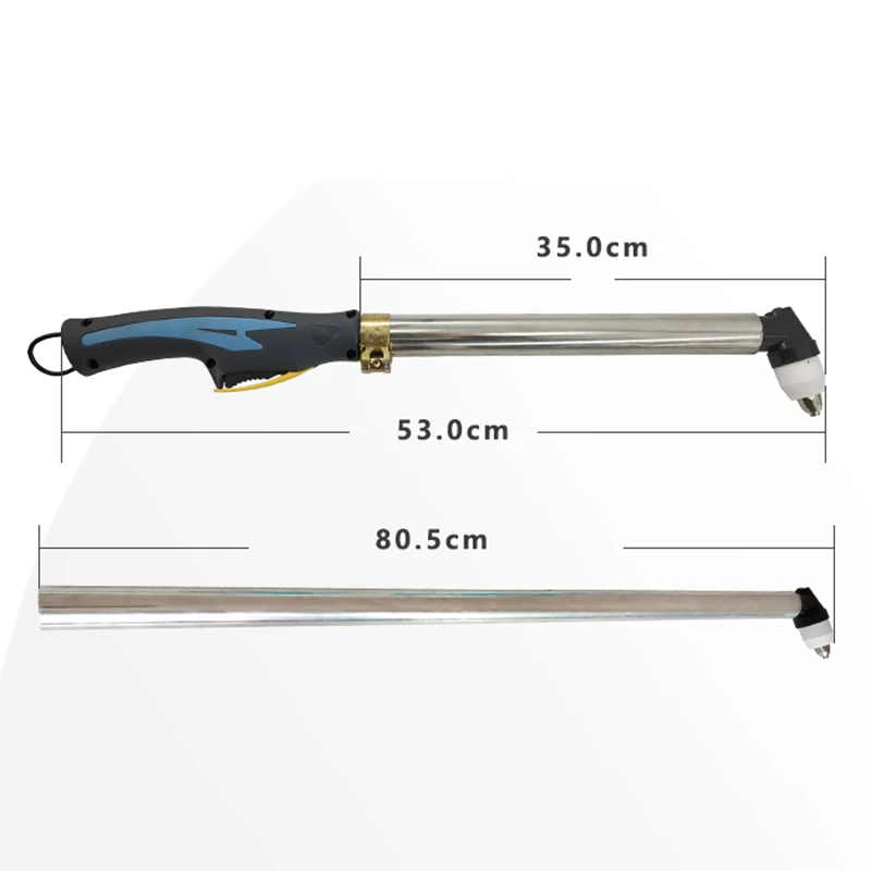 P80 plasma tocha de soldagem prolongada ponta da tocha lgk 100 plasma máquina de corte acessórios anti-escaldante mão estendida tocha boca