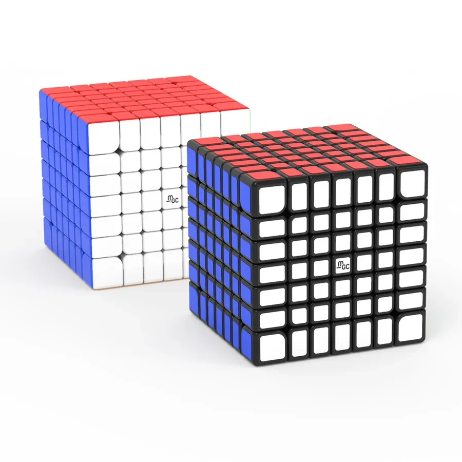 YongJun MGC M 7x7 Size 67.5mm Speed Cube Puzzle Magnetic YJ Competition Cubo Magico WCA Kids Toys Birthday Christmas Gifts