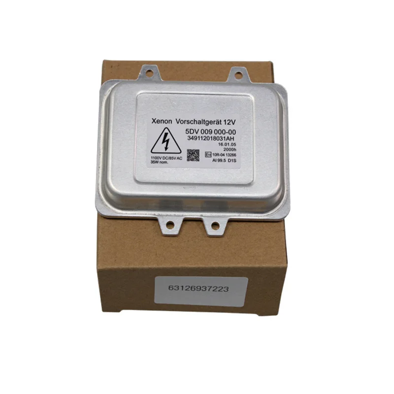 

5DV009000-00 63126937223 NEW Xenon Headlight Electronic 12V HID Ballast Light Control D1S for 7 Series E60 E66 2006 2007 2008