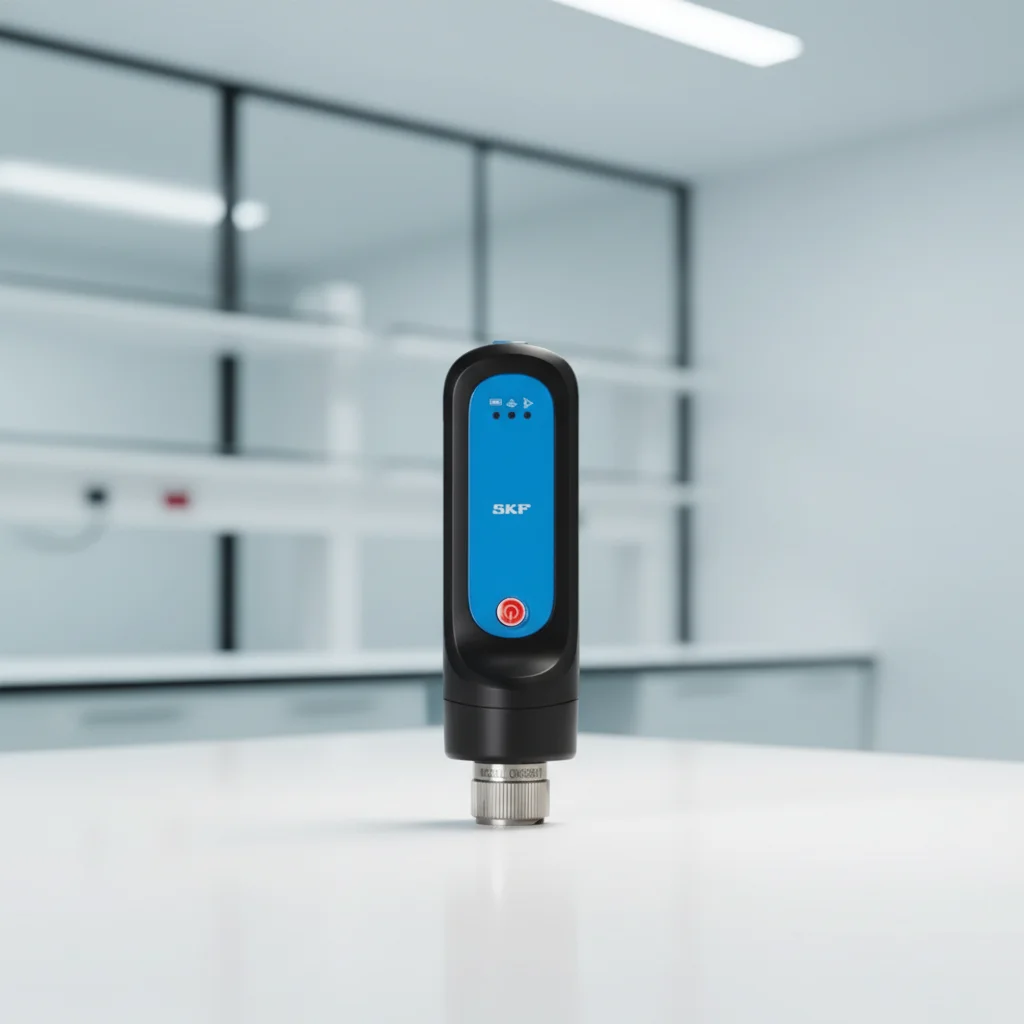 

Портативный виброметр SKF для тестирования вибрации подшипников дизельных двигателей