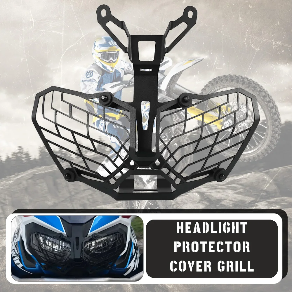 

Motorcycle Headlight Grille Guard Protector Cover For Honda CRF 1000L CRF1000L Africa Twin ADVENTURE ADV Sports 2015-2021 2020