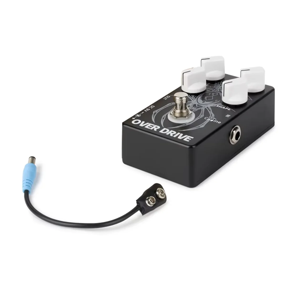 

Lo-ok CP-65 Педаль эффектов для электрогитары Bass Педаль эффектов Overdrive True Bypass Аксессуары для бас-гитары