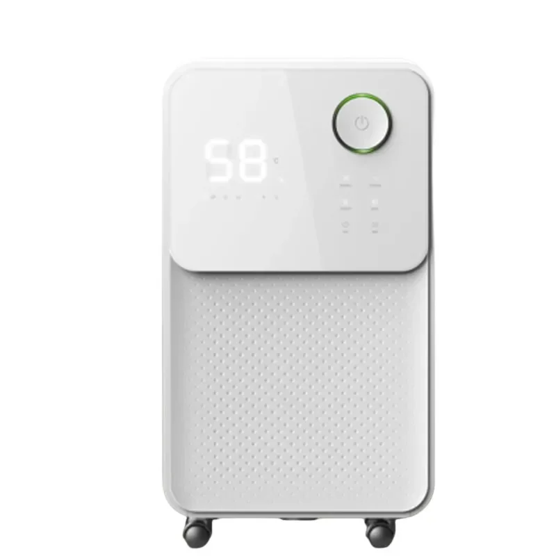 เครื่องลดความชื้นในอากาศชั้นใต้ดินขนาดเล็กเครื่องลดความชื้นในห้องนอน