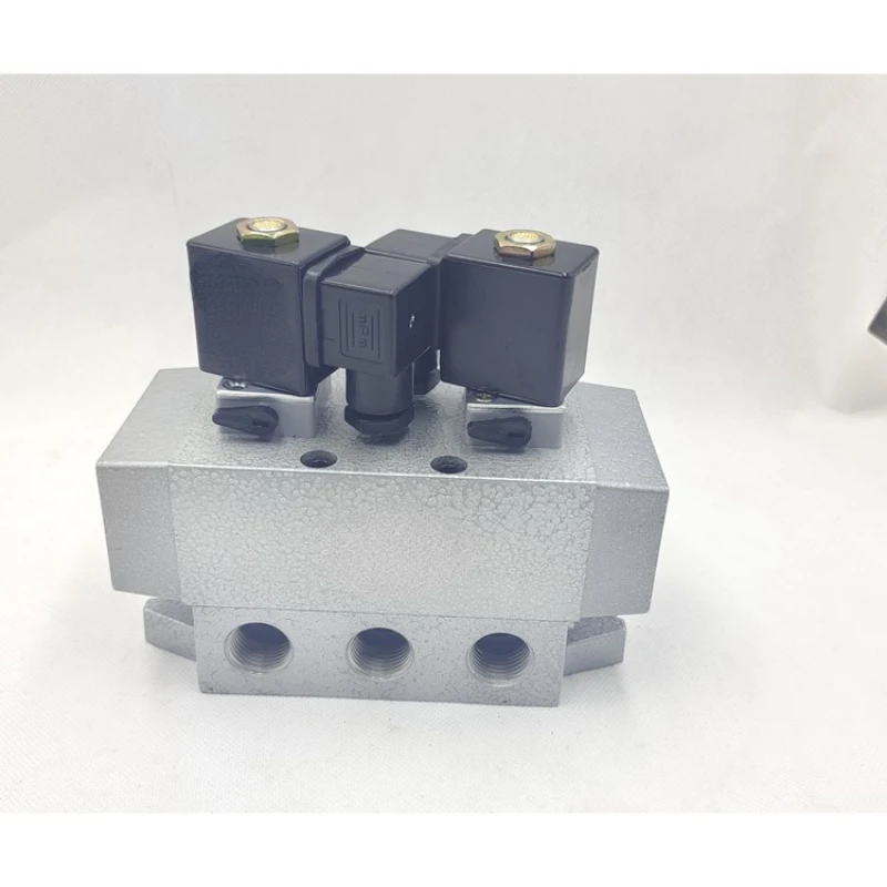 

Plastic Water High Pressure Solenoid Valve K25D2-15 Sliding column type directional valve 1/2inch Safety solenoid valve