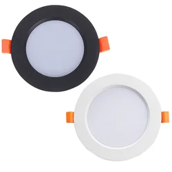 LED Ceiling Lamp Downlight AC220V 3W 5W 7W 9W 12W 15W 18W 24W 30W Recessed Spot light Built-in focos 240v Indoor Home Lighting