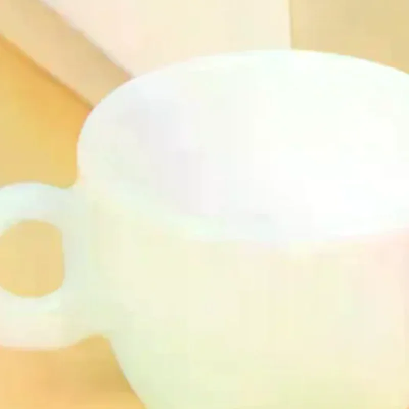 

3Pcs Doll House Mini Coffee Cup And Saucer Dollhouse Miniature Kitchen Toys