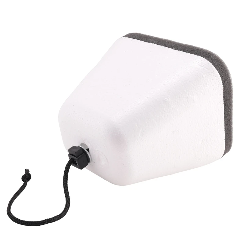 2PCS Outdoor Faucet Cover Universal Faucet Cover White Outdoor Faucet Cover For Winter, Freeze Prevent