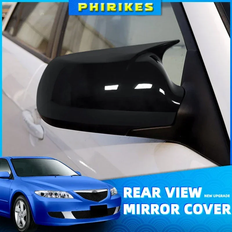 

For Mazda 6 Atenza GG 2003 2004 2005 2006 2007 2008 Rearview Mirro Cap Door Outside Mirror Cover Shell Wing Side Mirror Housing