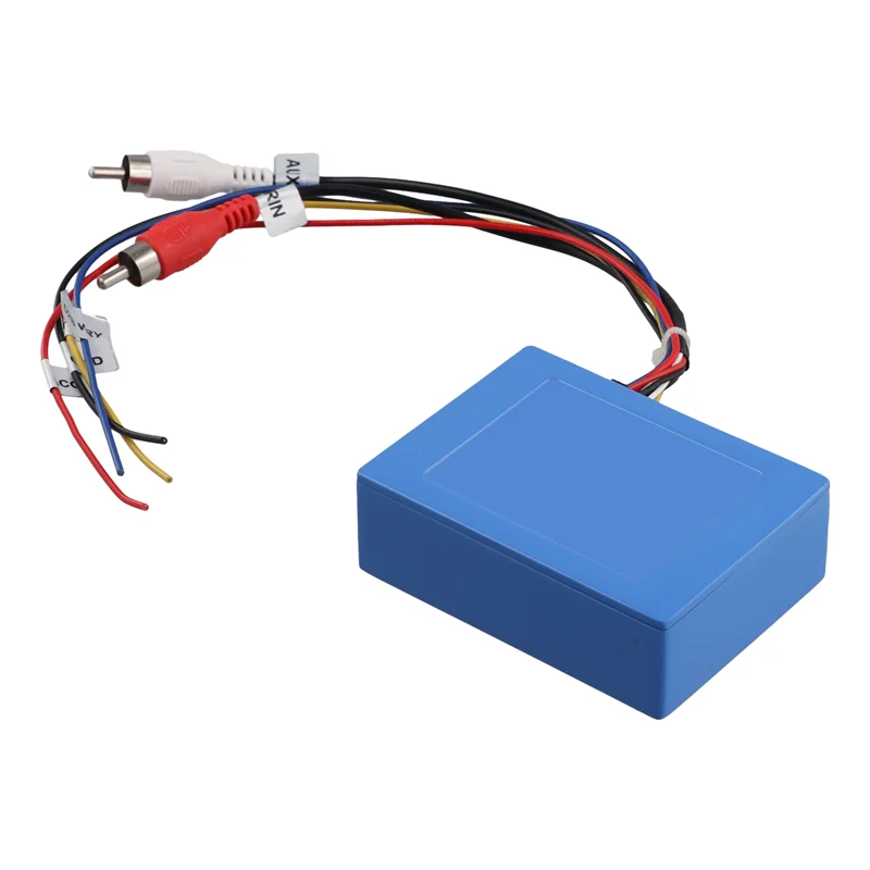 

AUTO Car D2B Digital Data Fiber Optic Decoder Car Radio Adapter For Mercedes Benz ML S/CL SL ECS CLK E Class