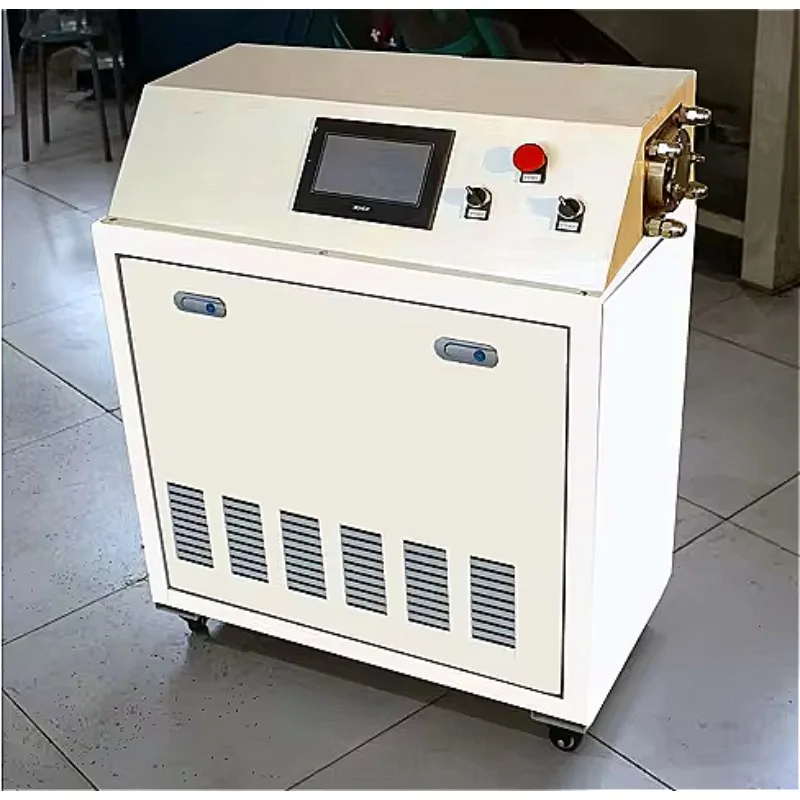 24 7 Continuous Dry Ice Pellet Production Granulator for Automotive High Volume for Tire Manufacturing Plant Mold Cleaning
