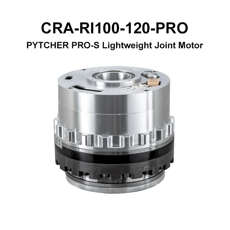 Foxtechrobot CRA-RI100-120-PRO Robot Joint Robot Arm Hollow Rotary Actuator Servo Motor
