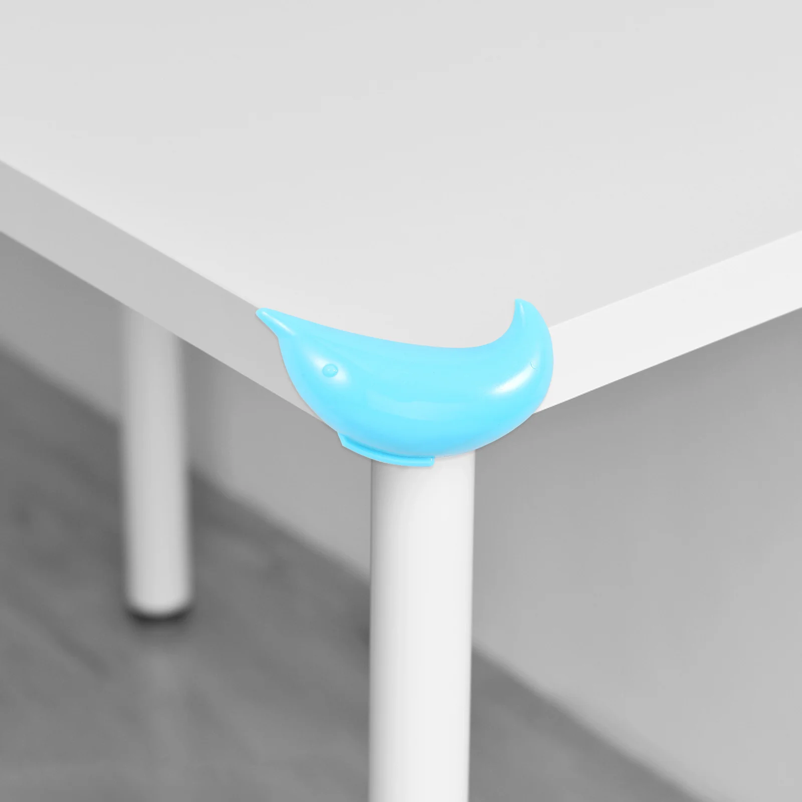 8Pcs Furniture Corner Protectors Cartoon Dolphin Baby Proofing Table Corner Guards Anti-Collision Edge Covers Safe for Desks