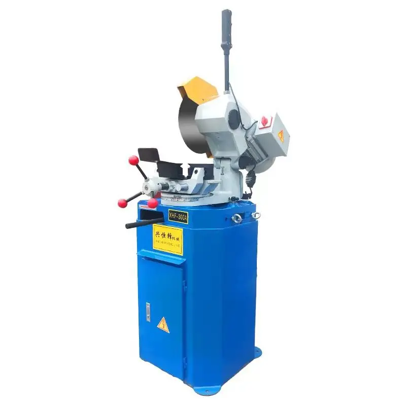 

Customizable 45 degree manual pipe cutting machine stainless steel function circular saw to cut square tube without burr