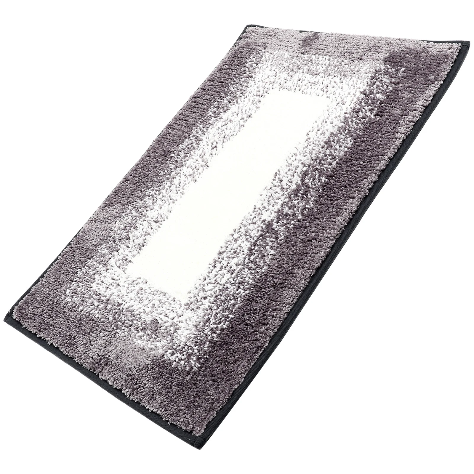 

Absorbent Polyester Bathroom Rug Thick Non-Slip Floor Mat for Home Bath Entryway Bathroom Floor Mats Bath Rug Bathrooms Rugs