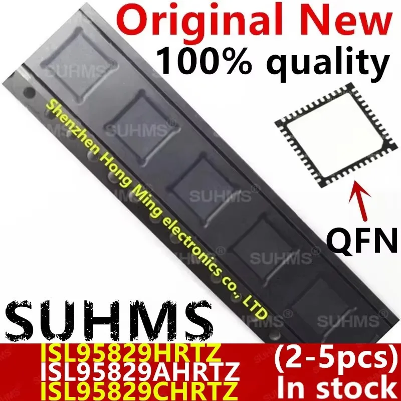 (2-5ชิ้น) 100% ใหม่95829 95829A ISL95829 ISL95829A ISL95829HRTZ ISL95829AHRTZ ชิปเซ็ต QFN-48
