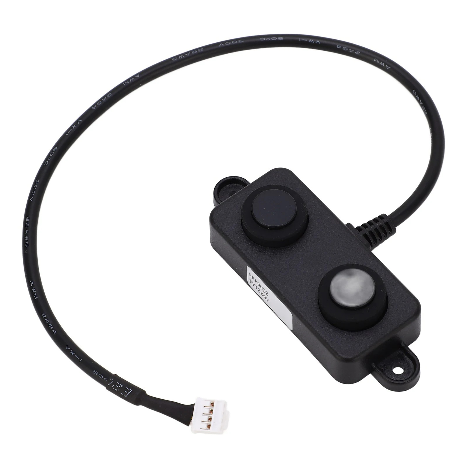 Ultrasonic Distance Detector Ultrasonic Distance Sensor UART Controlled 3‑450cm Ranging  3.3V‑5V Waterproof for Robot